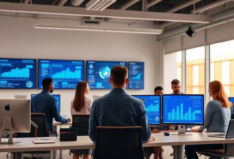 Como a IA está revolucionando a gestão empresarial